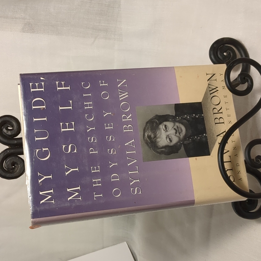 Book. Sylvia Brown. "My Guide, Myself. The Psychic Odyssey of Sylvia Brown"